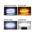 Offroad-LKW-Krane LED FORTION LACK WORK LAMP DRL Offroad Arbeitslicht